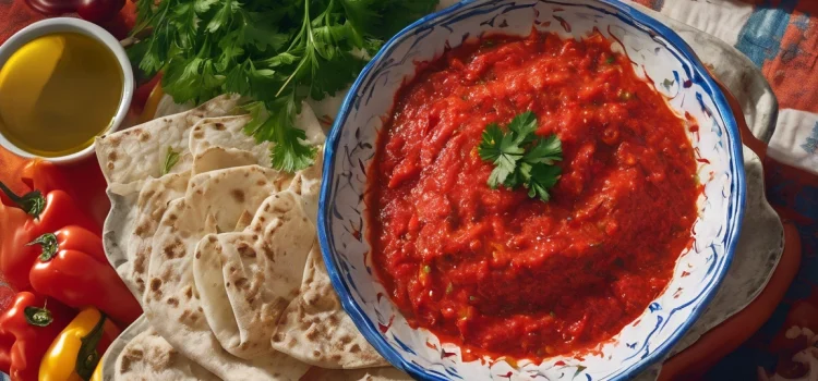 Lokanta Usulü Acılı Ezme – Tam Kıvamında, Bol Lezzetli Lokanta Usulü Acılı Ezme – Tam Kıvamında, Bol Lezzetli