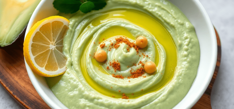 Avokadolu Humus Tarifi (Tahinli ve Kremamsı ) Avokadolu Humus Tarifi (Tahinli ve Kremamsı )